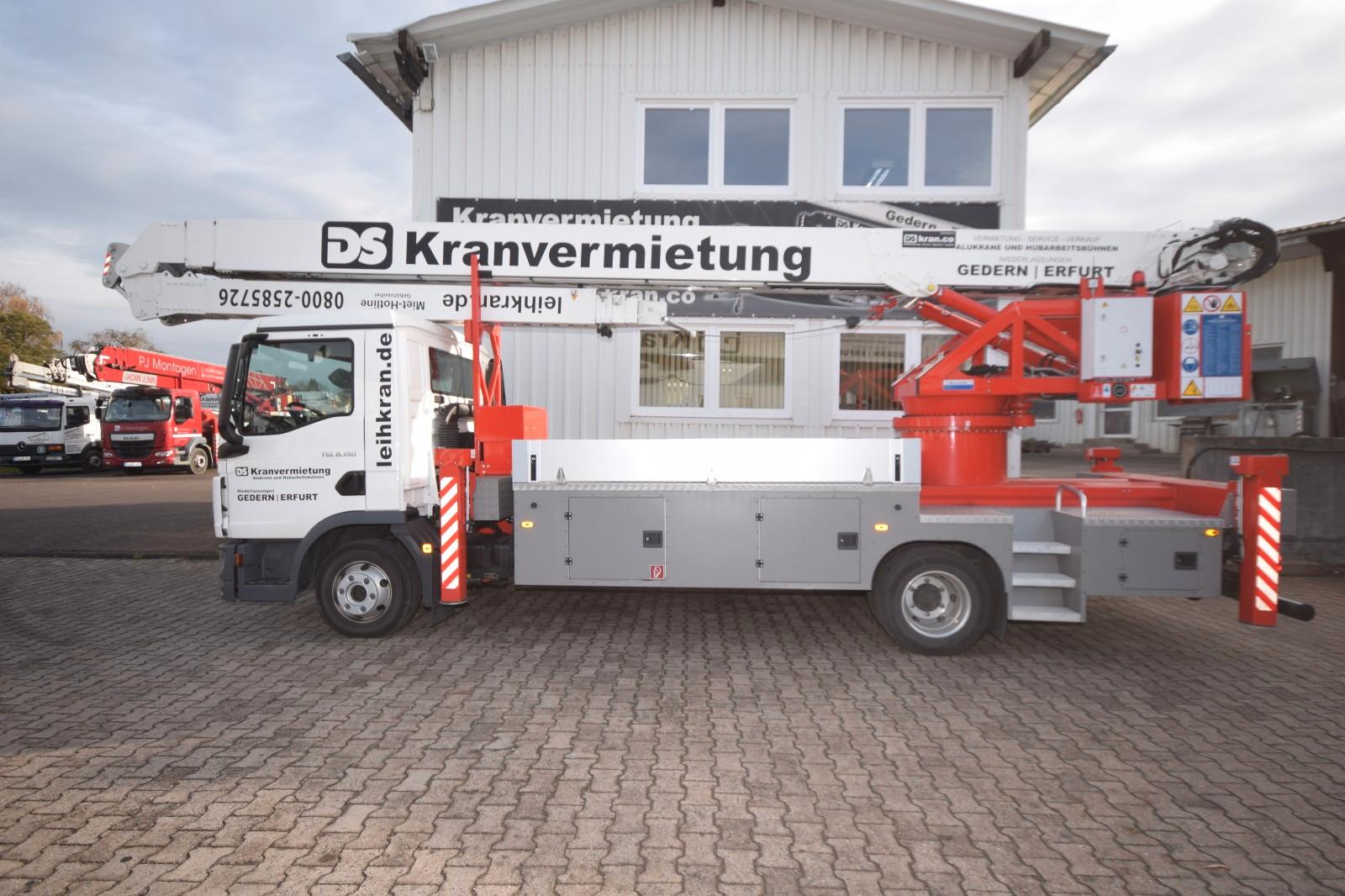 MAN Amak 80 Klaas 37Meter 2000kg Dachdecker