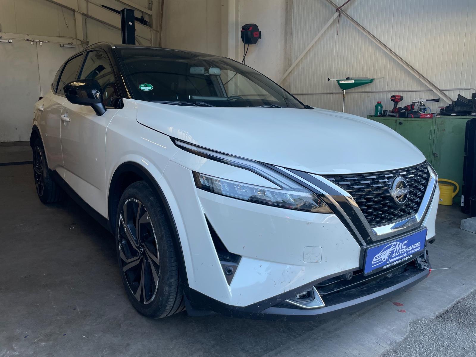 Nissan Qashqai Tekna+ 4x4