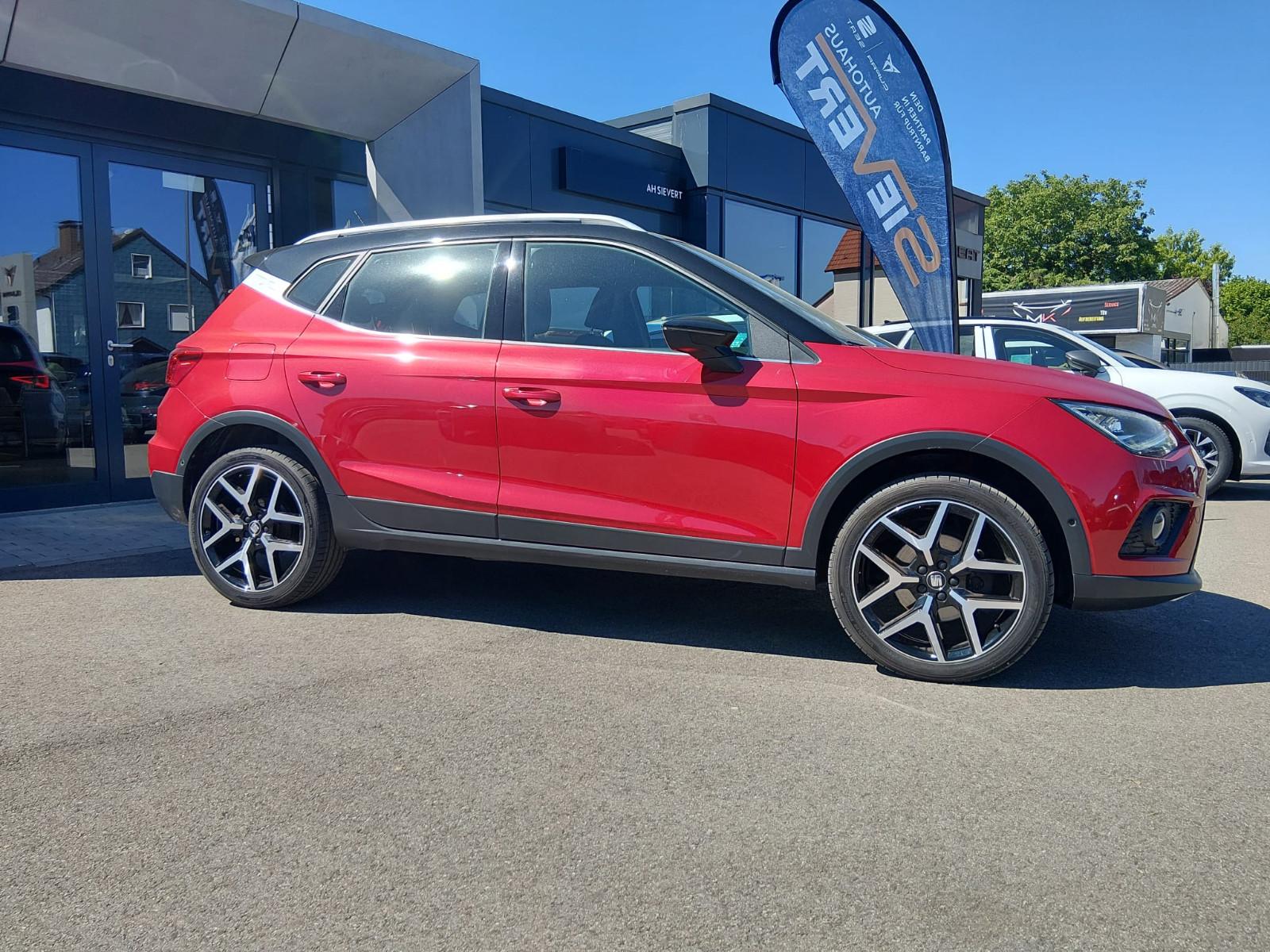 Seat Arona 1.5 FR LED KAMERA PDC NAVI BEATS ACC KESSY