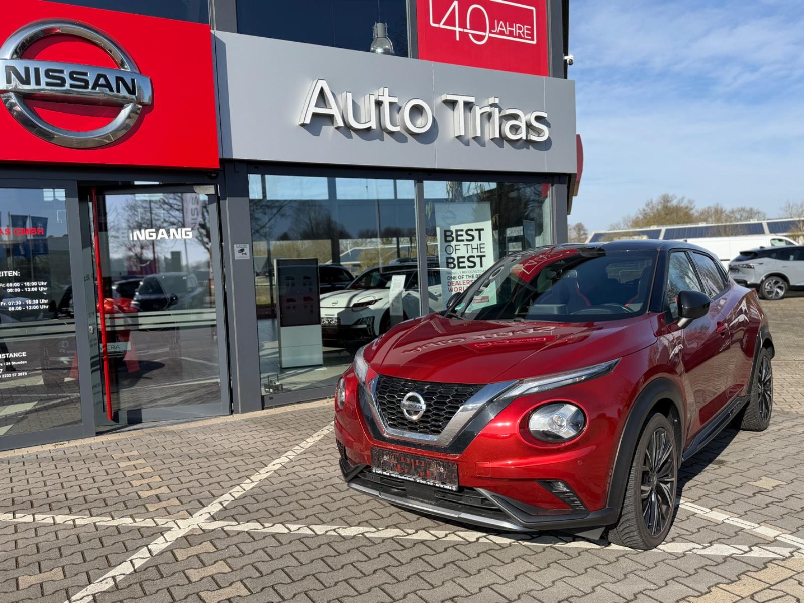 Nissan Juke N-DESIGN;AHK; 360°; 19"; div. Pakete