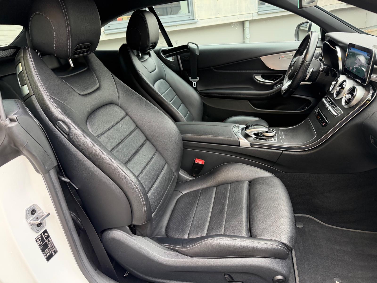Mercedes-Benz C-Class /AMG LINE/CABRIO/LEDER/BURMESTER/LED, миниатюра 20