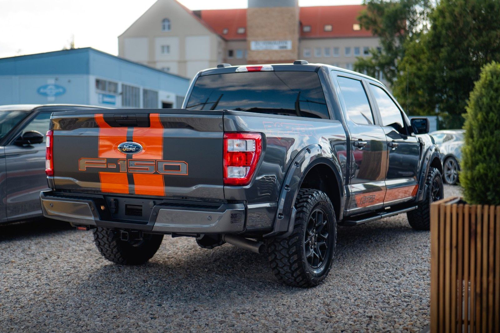 Fahrzeugabbildung Ford F150 5.0L V8 4x4 Offroad SuperCrew RAPTOR 19%
