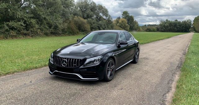 Mercedes-Benz Mercedes Benz AMG C 63s AMG Limousine voll