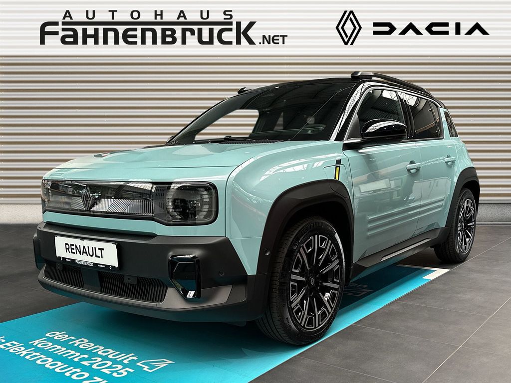 R 4 Iconic E-Tech 100%E 150 Comfort Range ACC