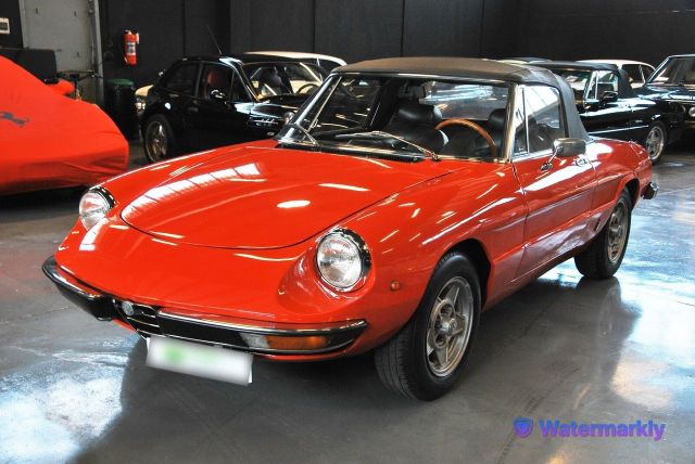 Alfa Romeo Spider DUETTO SPIDER VELOCE (CODA TRO