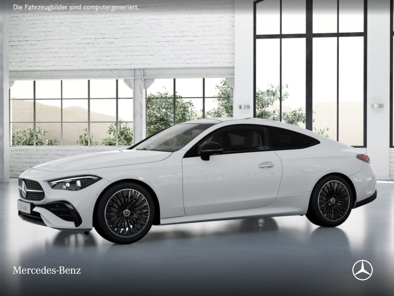 Mercedes-Benz CLE 200 AMG NIGHT PANO 360 BURMESTER TOTW 9G foto 3