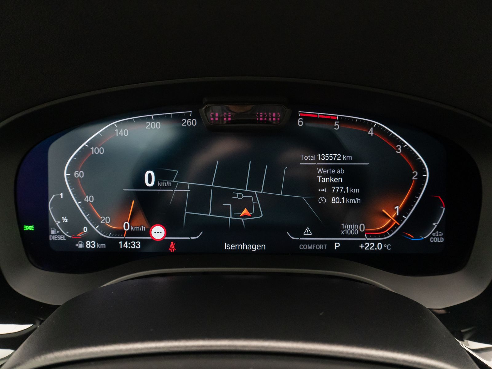 Fahrzeugabbildung BMW 540d xD Panorama Massage DAB H/K HUD AHK 20Zoll