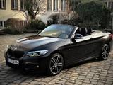 BMW 220d Cabrio M Sport | LED | Navi Pro | Harma - BMW 220 Gebrauchtwagen in Berlin