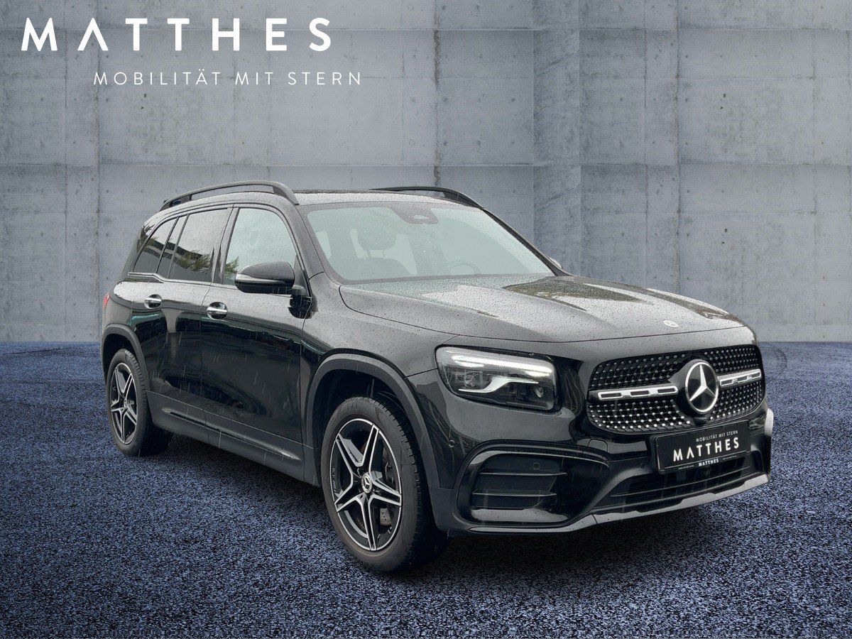 Fahrzeugabbildung Mercedes-Benz GLB 220 d 4M AMG/Night/Kamera/AHK/19''