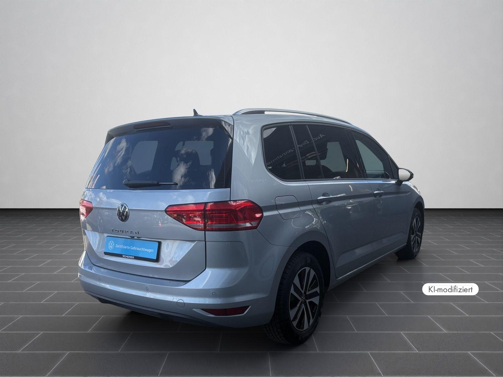 Volkswagen Touran ENERGY 1.5 TSI EINPARKHILFE NAVI RÜCKFAHR, миниатюра 3