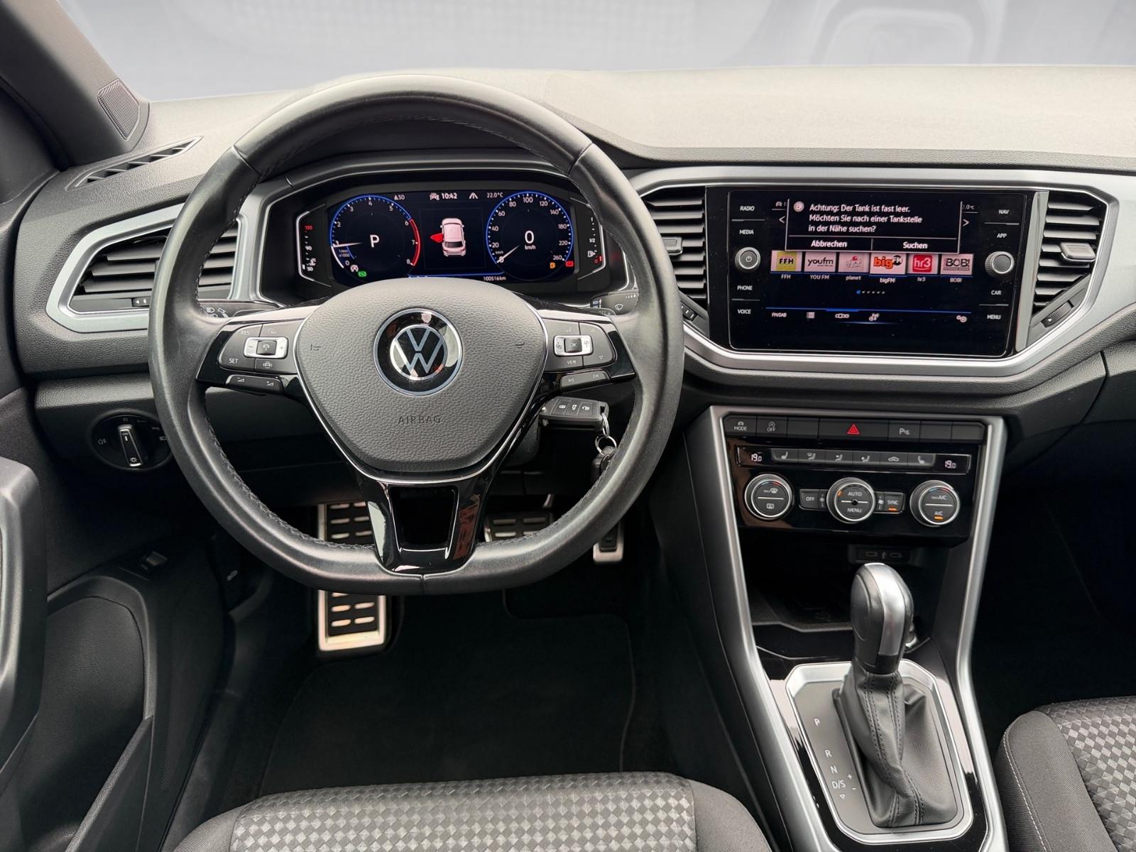 Volkswagen T-Roc Active*LED*Navi*ACC*CarPlay*"2-Zonen*, миниатюра 13