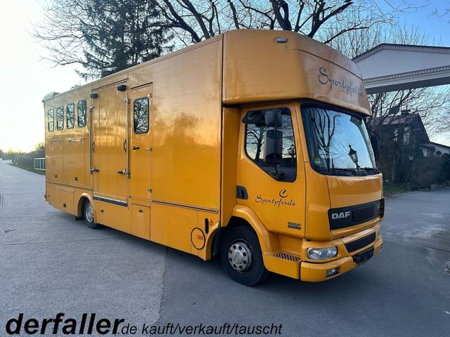 DAF 45170 LF 4-5 Pferde original 100.836 km 1. Hand