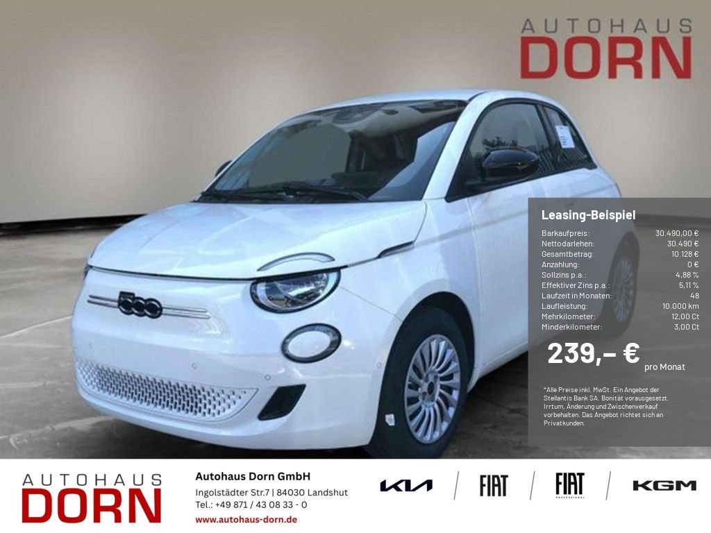 Fiat 500e Hatchback MY 25 RED 42 kWh Komfortpaket uvm