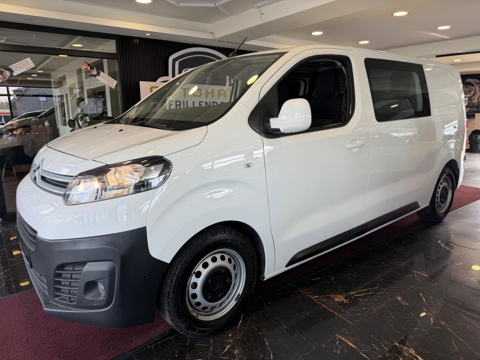 Citroën Jumpy 2,0 HDI 6 SITZER!! 58tKM!! TÜV NEU!!