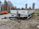 Humbaur Tandem-Tieflader  wegen Betriebsauflösung z.verk - Humbaur LKWs