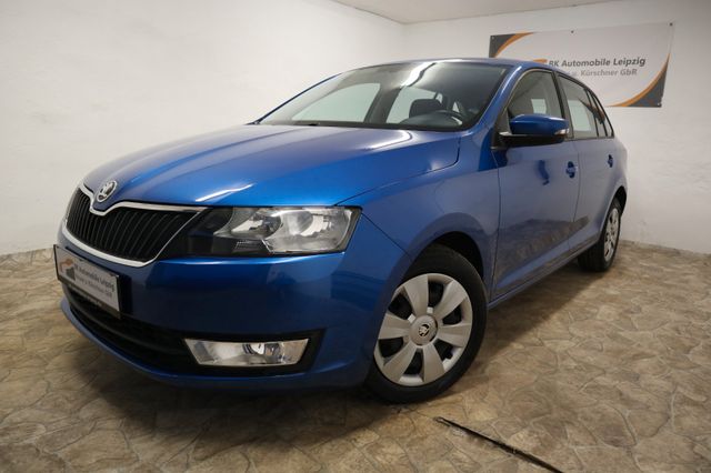 Skoda Rapid Spaceback Ambition + Klima/ SHZ/ Allwetter