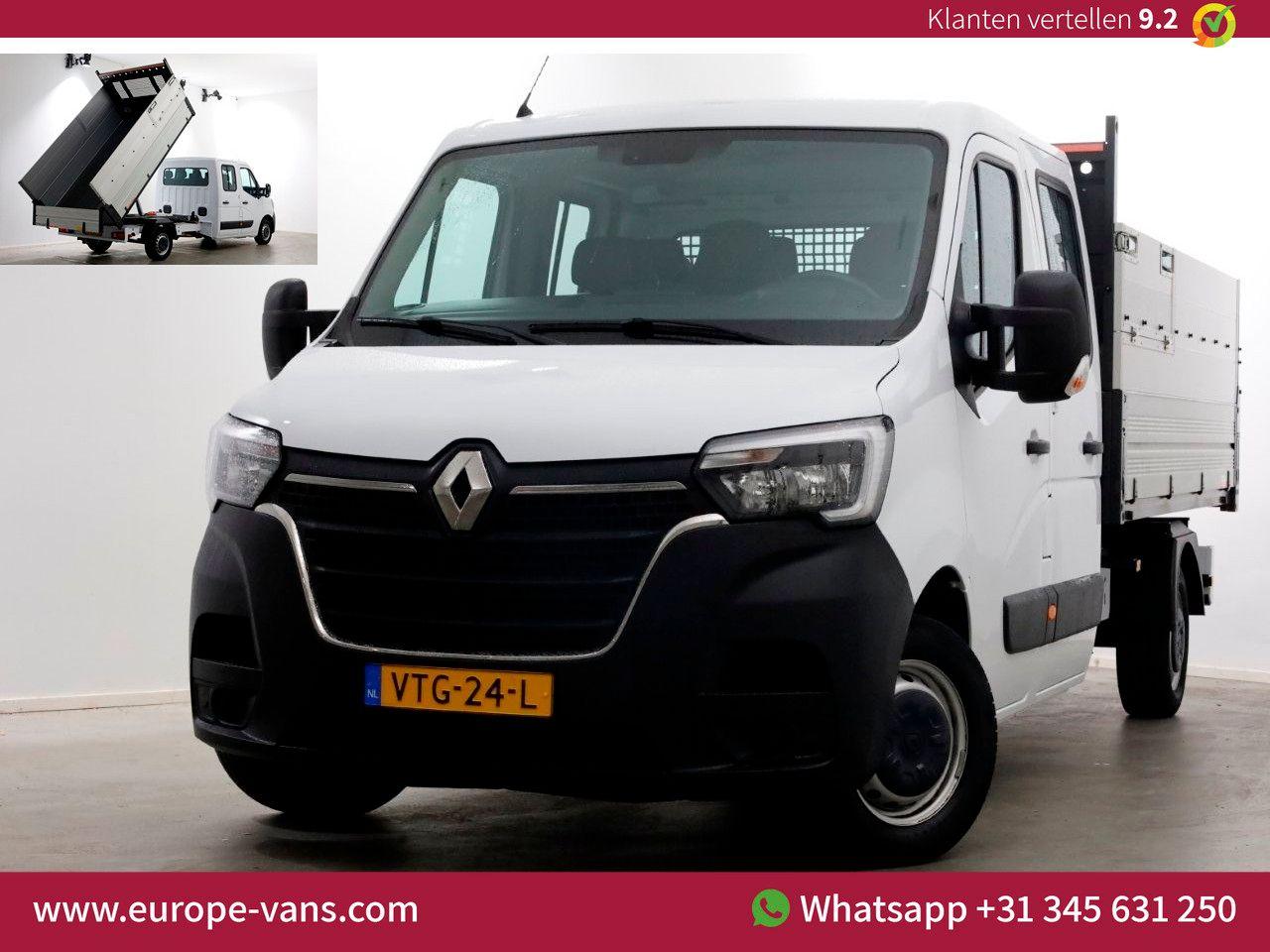 Renault Master T35 2.3 dCi 145pk L3 D.C. Kipper met hoge