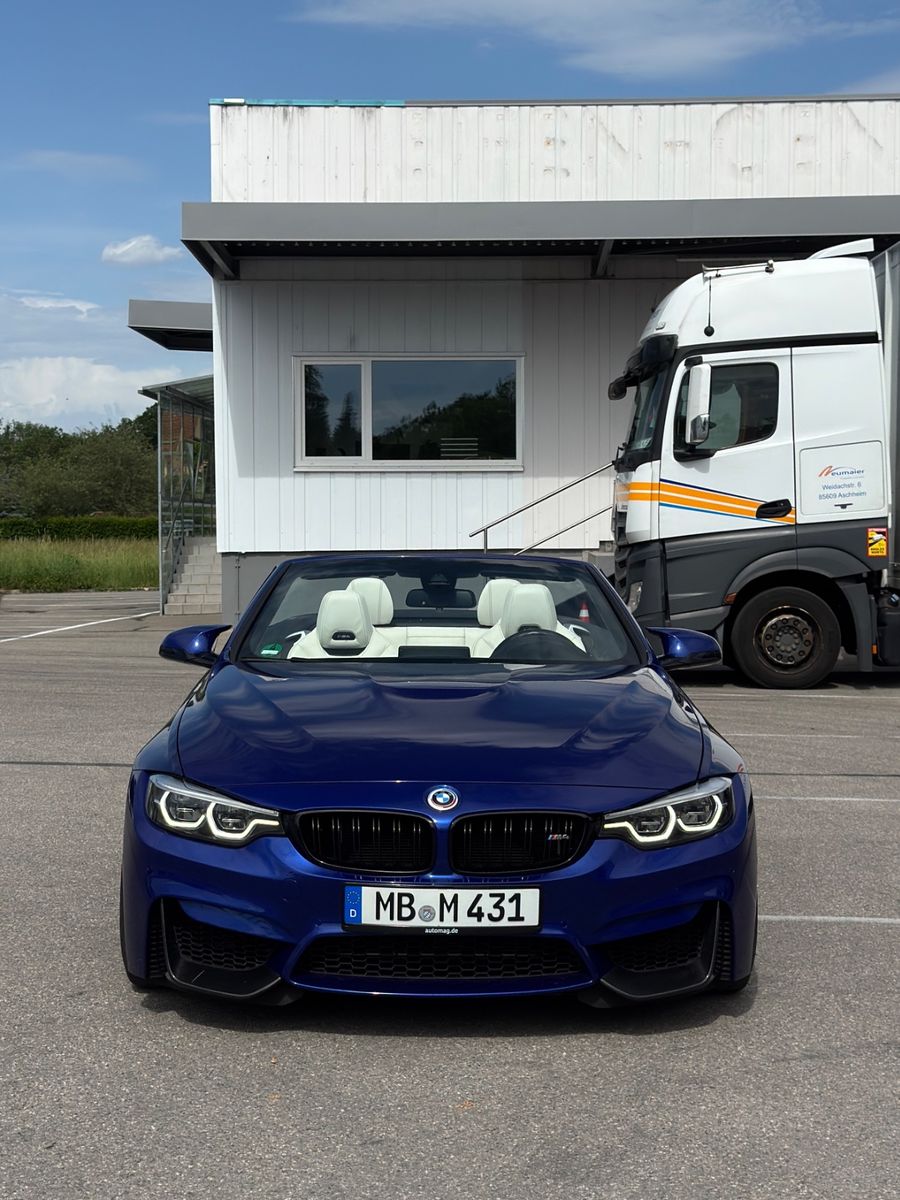 BMW M4 Cabrio | Individual | HK | San Marino Blau 