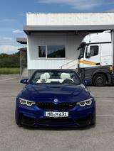 BMW M4 Cabrio | Individual | HK | San Marino Blau 