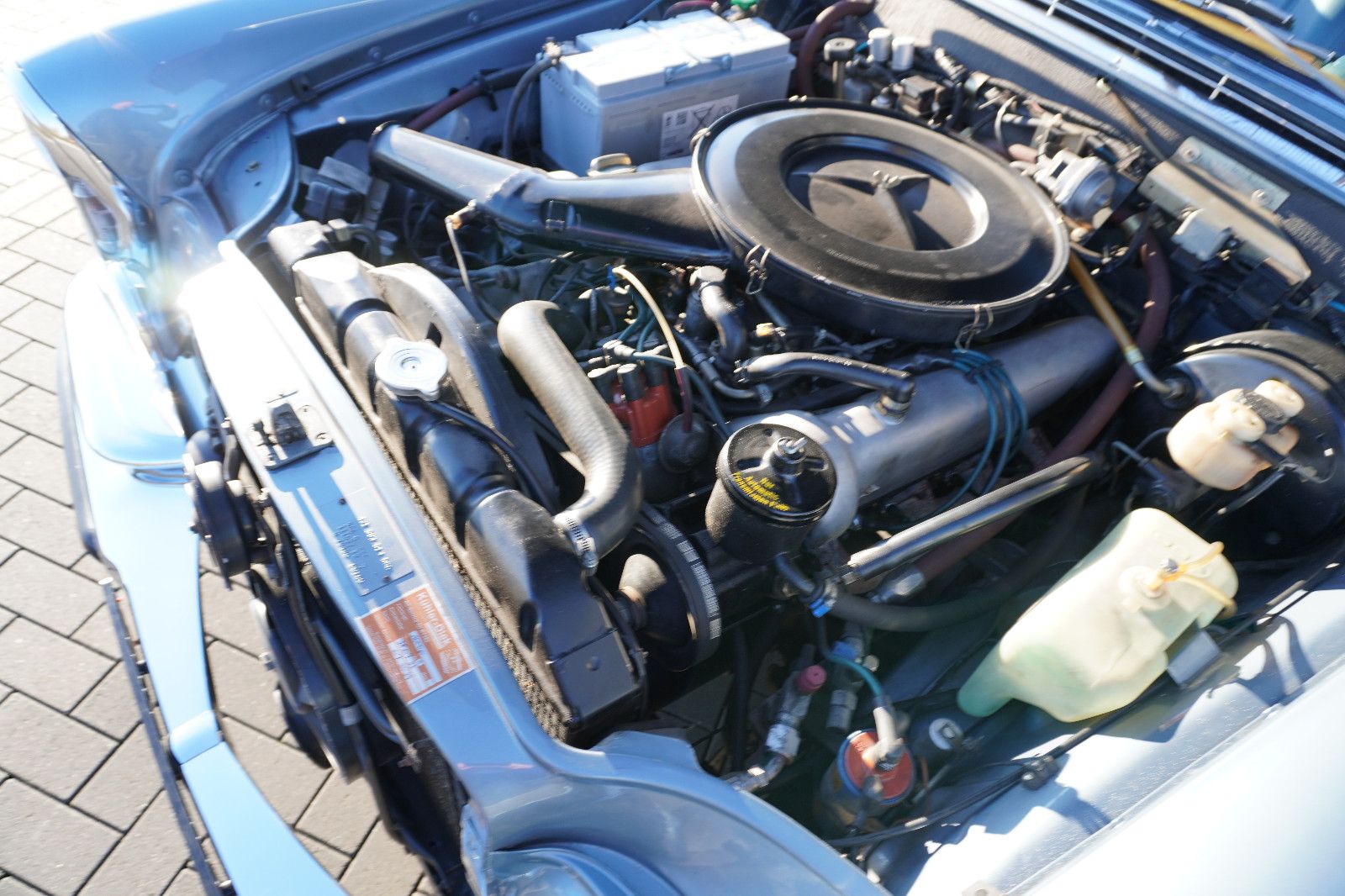 Fahrzeugabbildung Mercedes-Benz 280 SE 3,5 Cabriolet