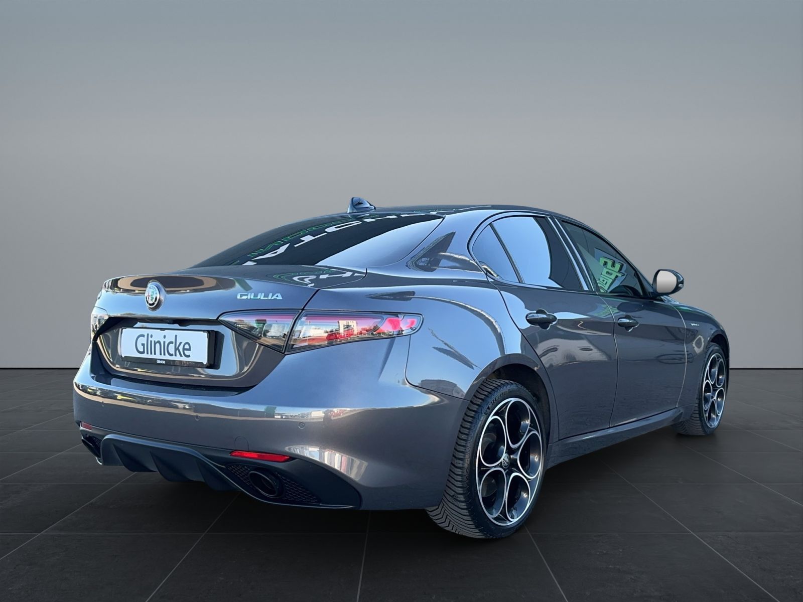 Alfa Romeo Giulia 2.0 Turbo 16V Veloce Q4 Navi KomfortPack imagem 2