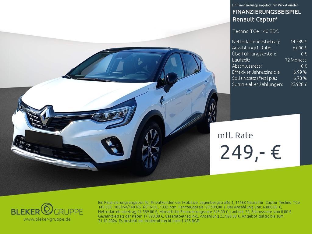 Renault Captur Techno TCe 140 EDC