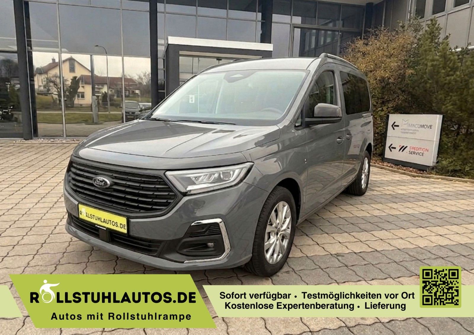 Ford Grand Tourneo Connect Titanium *Rollstuhlumbau*