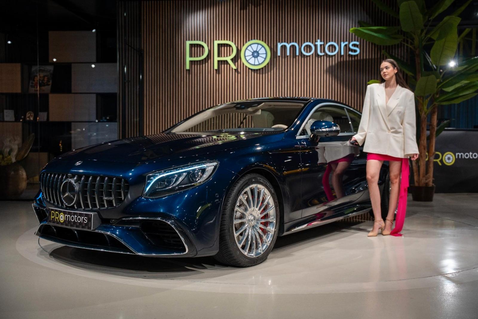 Mercedes-Benz S 63 AMG NIGHT VISION|HUD|EXCLUSIVE