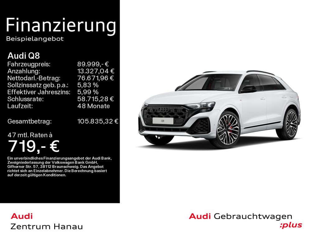 Image of Audi Q8