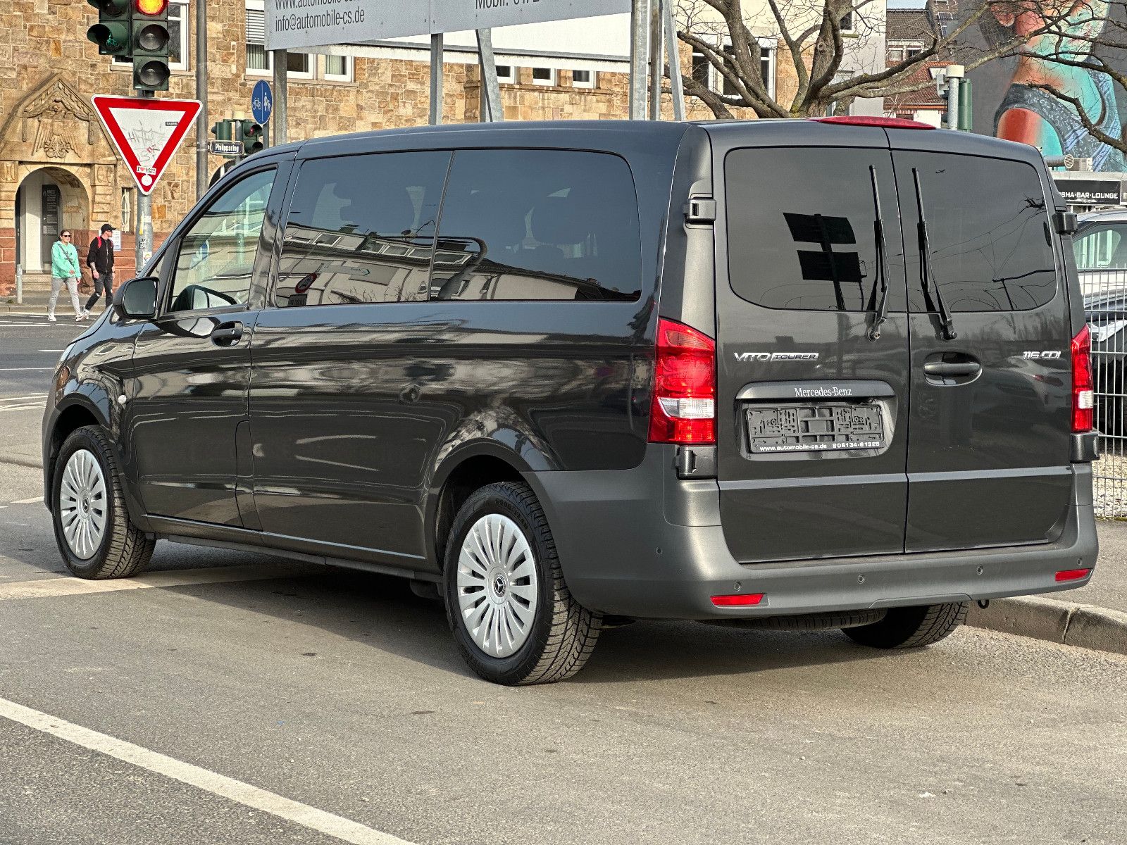 Fahrzeugabbildung Mercedes-Benz VITO TOURER 116 CDI PRO LANG*9 SITZER+KAMERA*