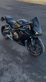Honda CBR650R - Winterangebot - HONDA CBR650R