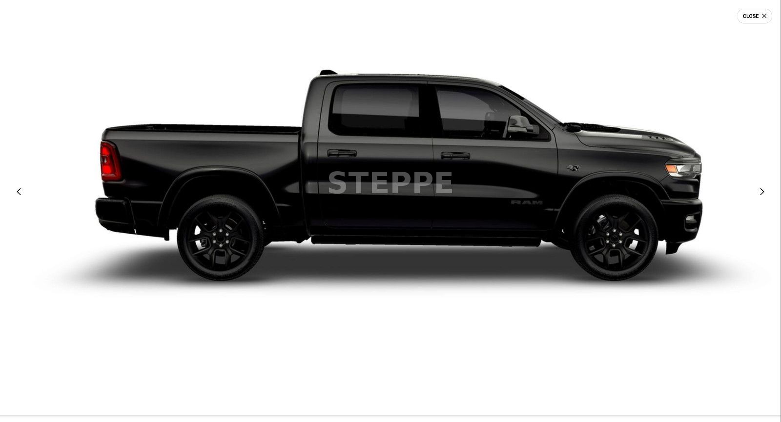 Dodge 2026 RAM 1500 5,7LV8 Night Safety Tech. AHK 22"