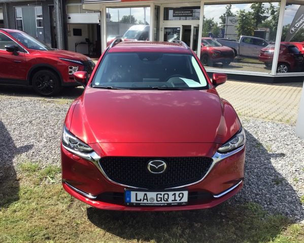 Mazda 6 2.5L SKYACTIV G 194