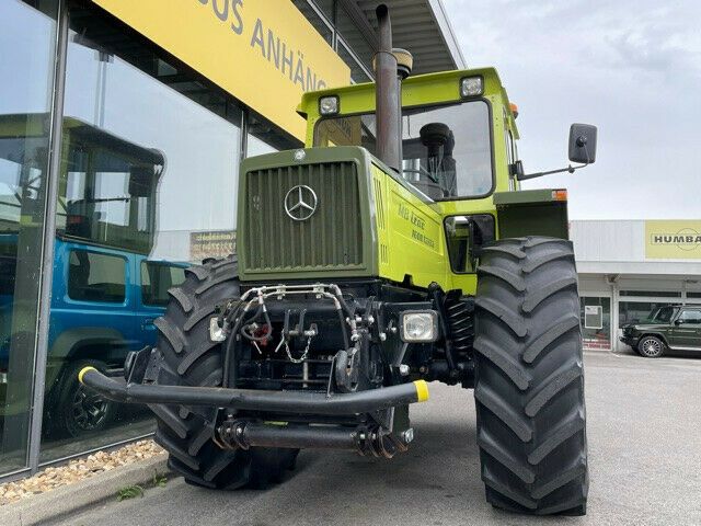 Mercedes-Benz MB Trac 1600 Turbo Oldtimer H-Gutachten