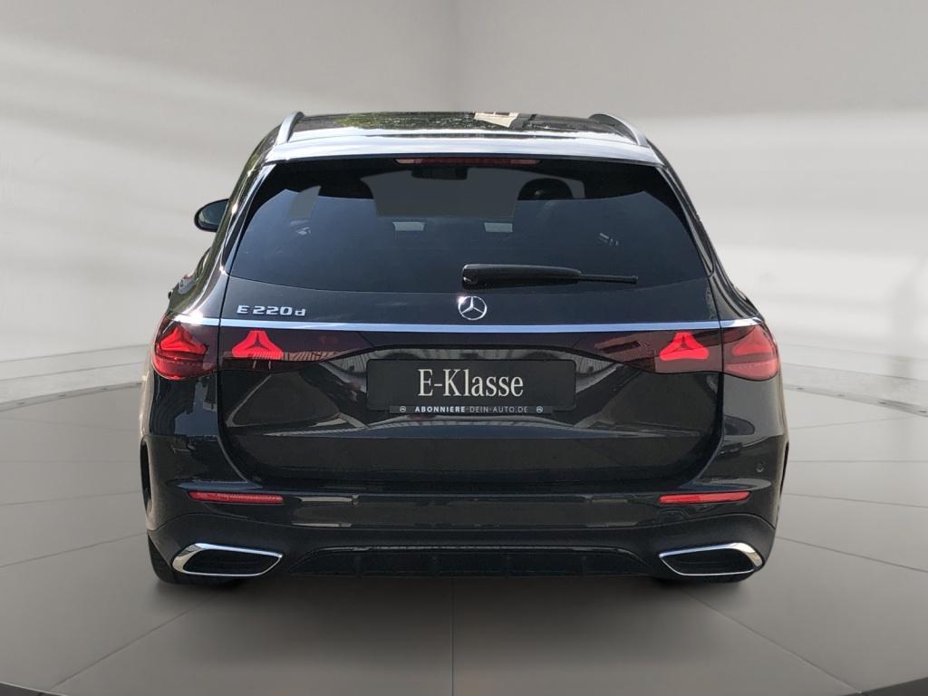 Mercedes-Benz E 220 d T-Modell AMG+MBUX+Burm+Night+Fahrassist