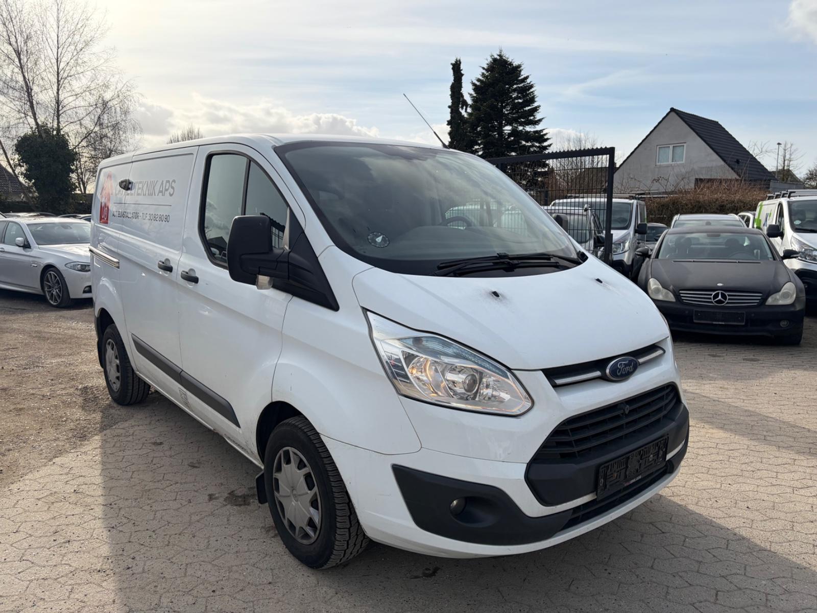 Ford Transit Custom 2.2tdci 92kw A/C