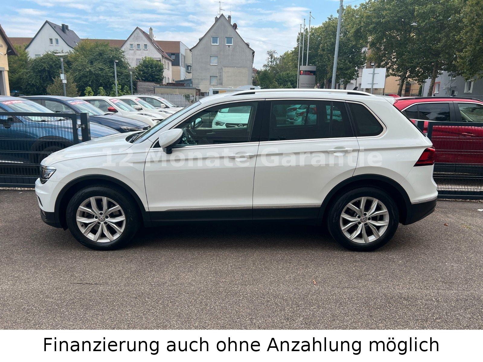 Volkswagen Tiguan Highline BMT/Start-Stopp 4Motion, миниатюра 5