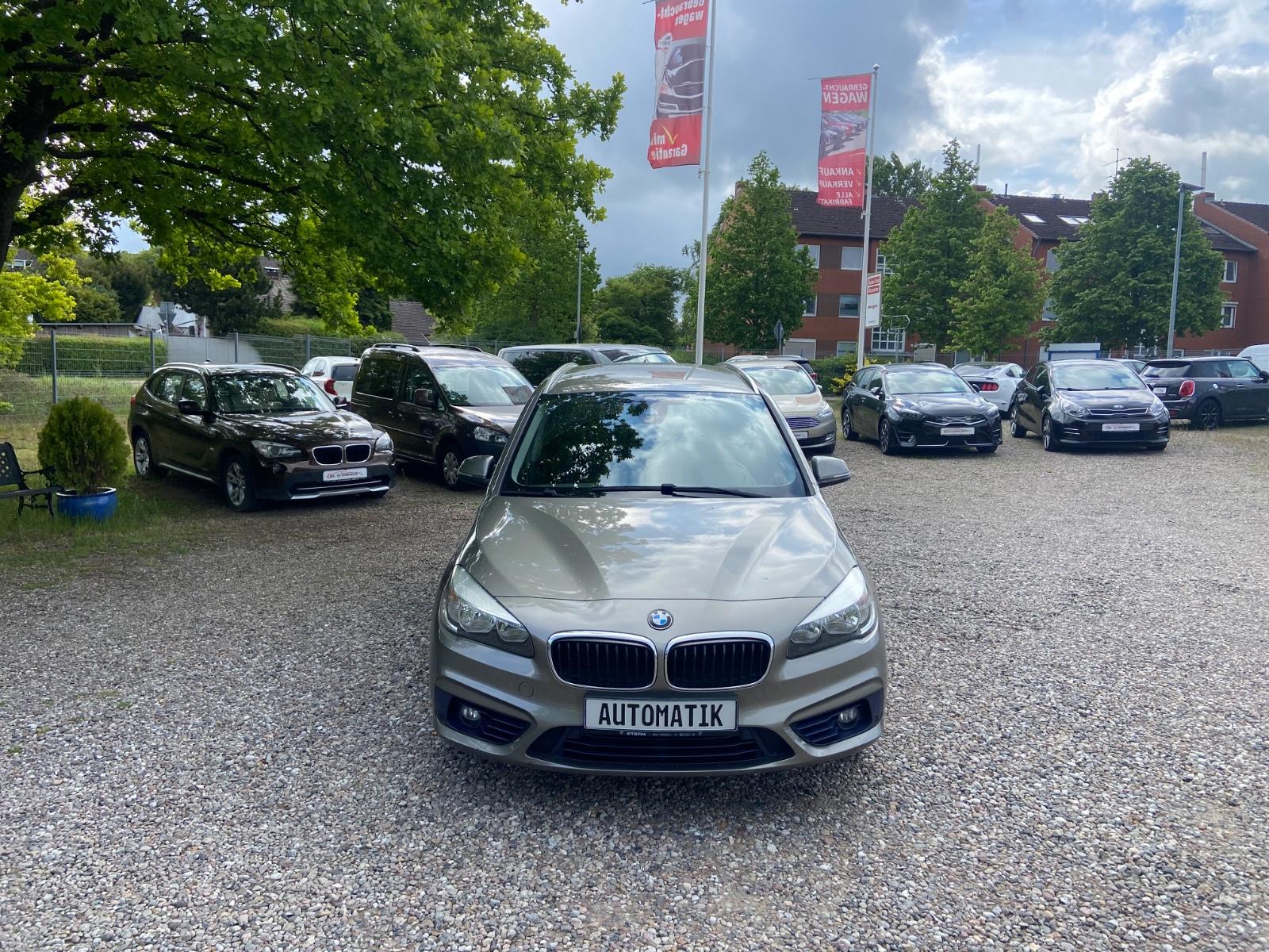 BMW 218 2 Gran Tourer 218 d Sport Line