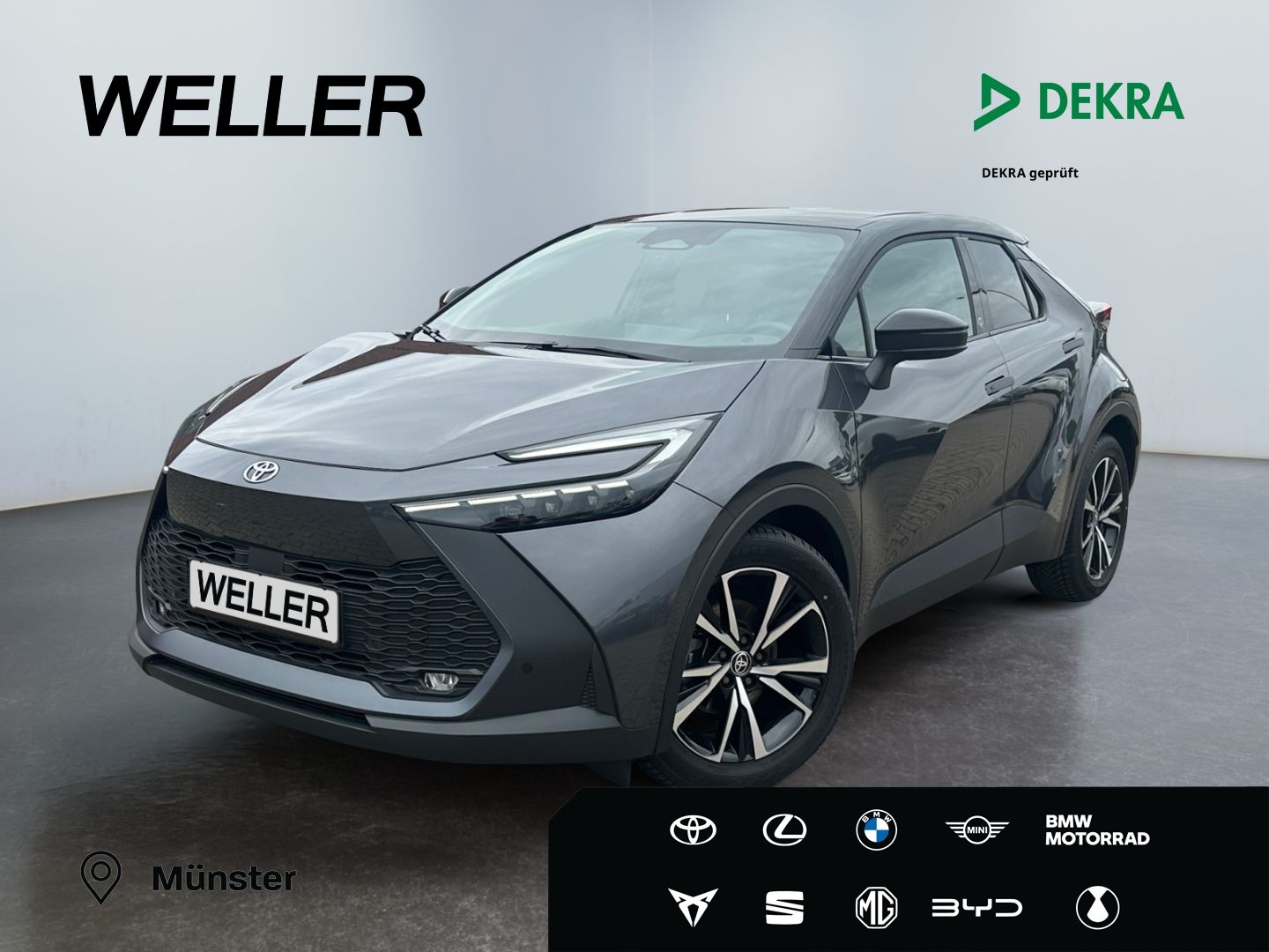 Toyota C-HR - 1