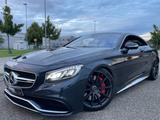 Mercedes-Benz S 63 AMG S -Klasse Coupe S 63 AMG 4Matic VOLL - gebrauchte Mercedes-Benz S 63 AMG aus dem Jahr 2016