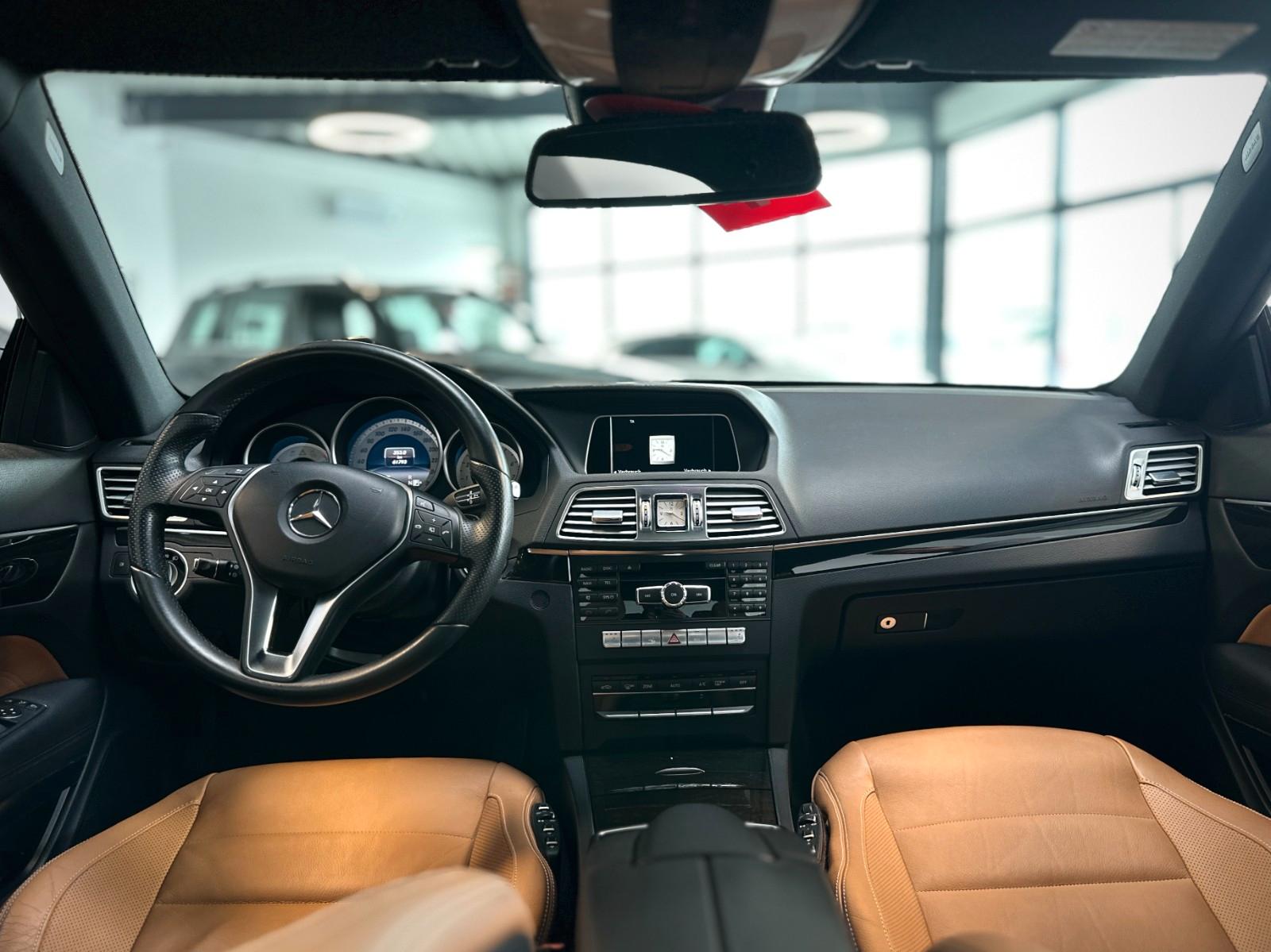 Mercedes-Benz E 350 CGI Coupe V6*Traumhaft*Leder braun*DE-Fzg.