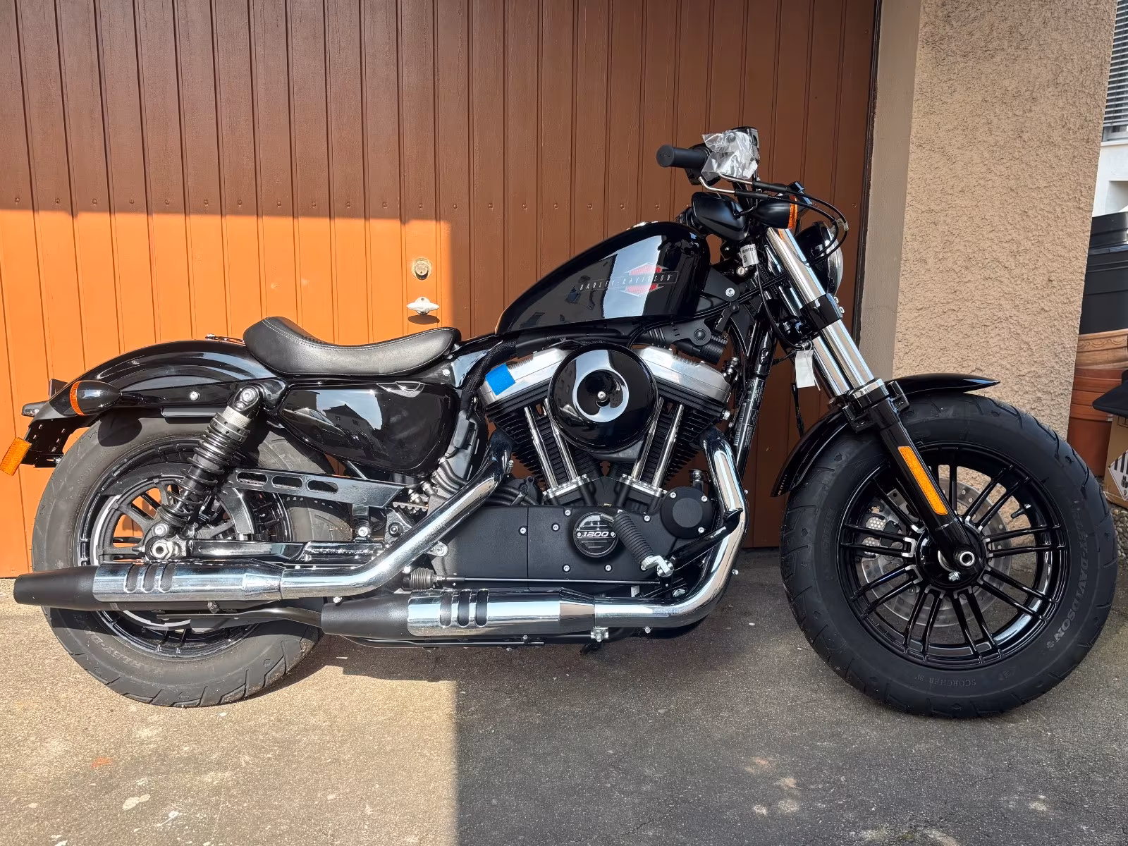 Harley-Davidson forty eight *Neufahrzeug -Tageszulassung*