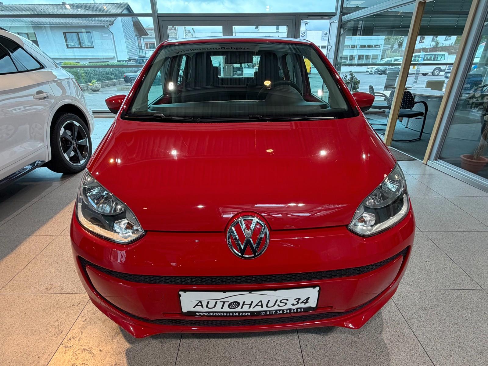Volkswagen up! move up! 27000 KM! 1.HAND Scheckheftgeflegt