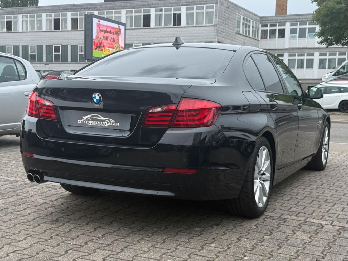 BMW 530i 5 Limousine +STEUERKETTE NEU+NAVI+SHZ+KLIMA