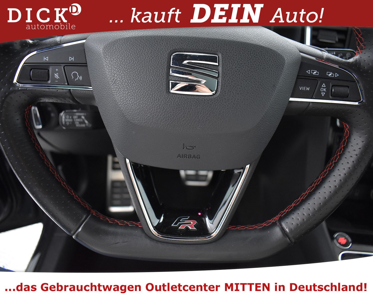 SEAT Ateca 2.0d DSG FR >PANO+STDHZ+VIRTU+360+AHK+VOLL - Image 16