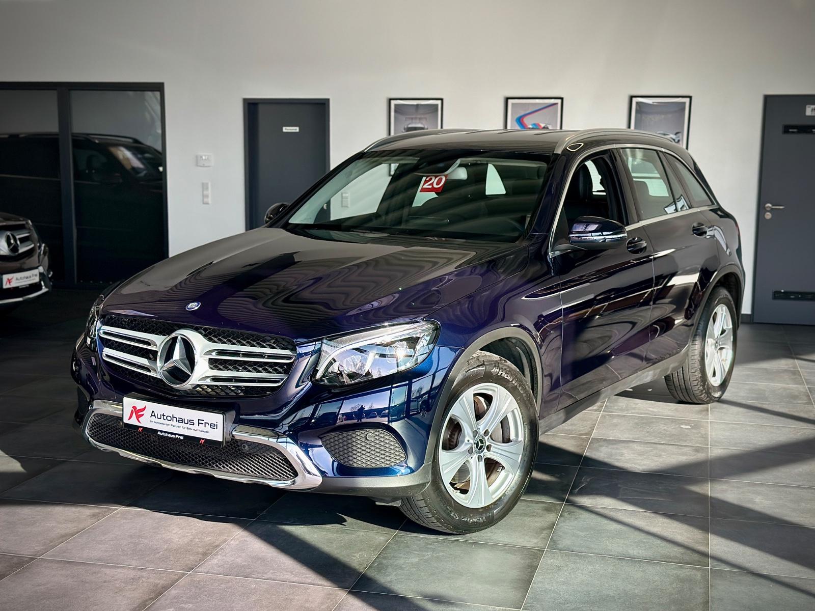 Mercedes-Benz GLC 250 4Matic *Off-Road*1.Hand*LED*Scheckheft*