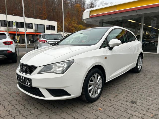 Seat Ibiza SC Style Salsa, Klima, Panorama,Alu,Navy