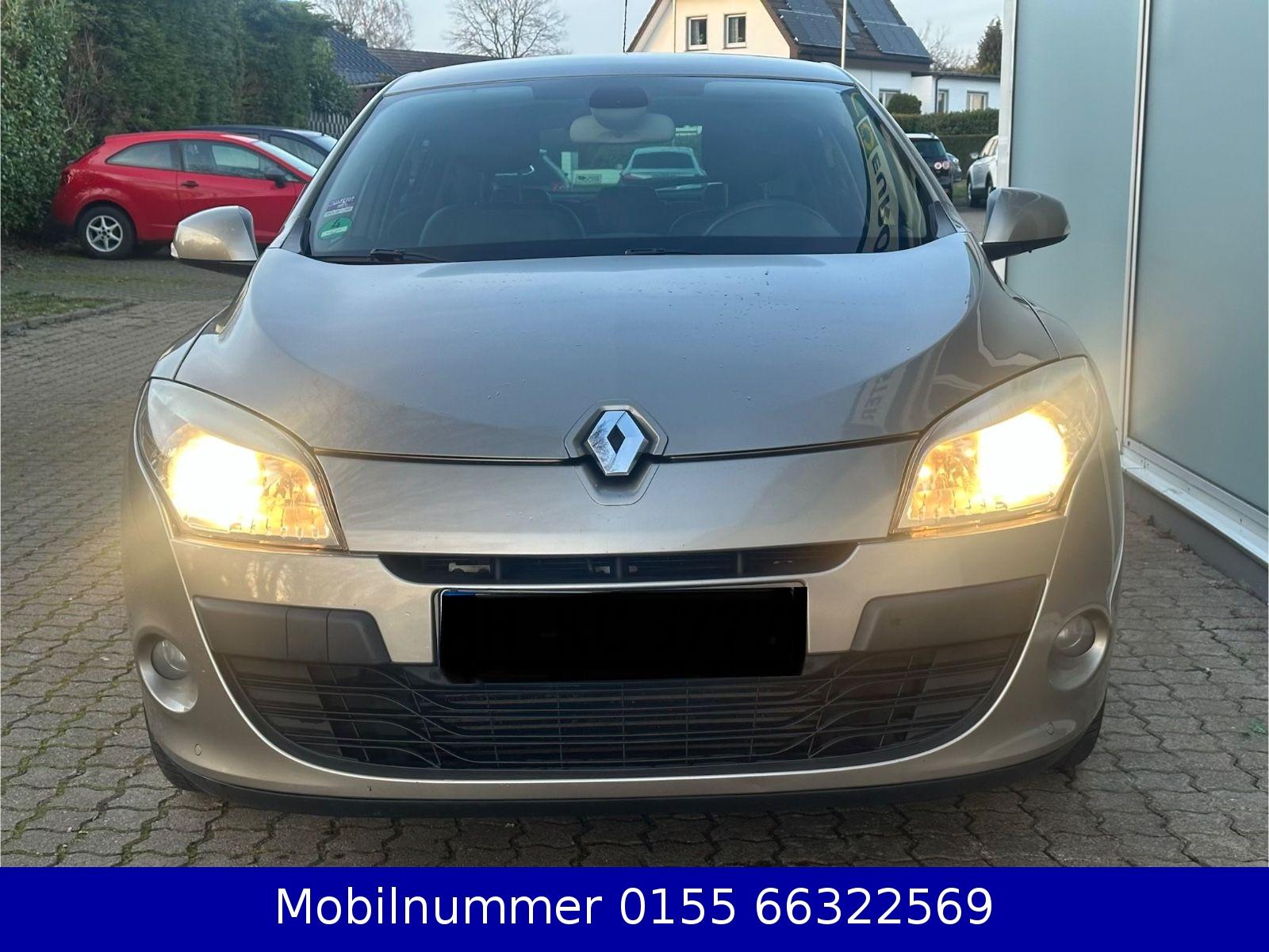Renault Megane III Lim. 5-trg. Luxe/AAHK/TEMPO/SITZH/PDC