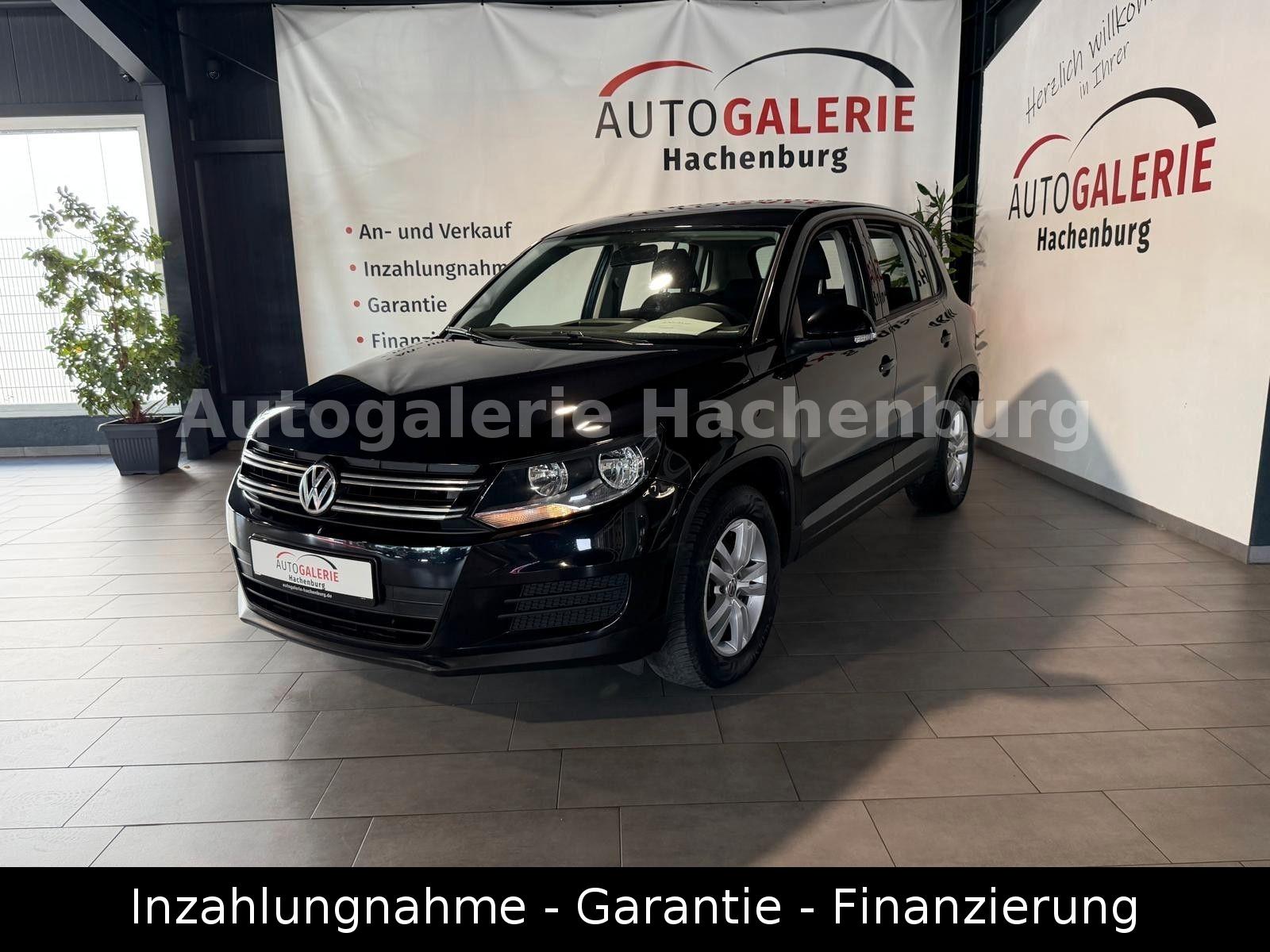 Volkswagen Tiguan Trend&Fun BMT/Navi/Klima/PDC/GARANTIE