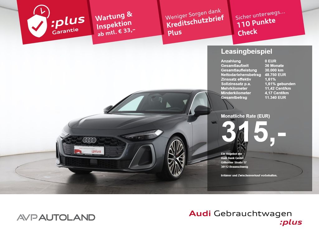 Audi A5 Limousine TFSI S tronic S line PANO | AHK